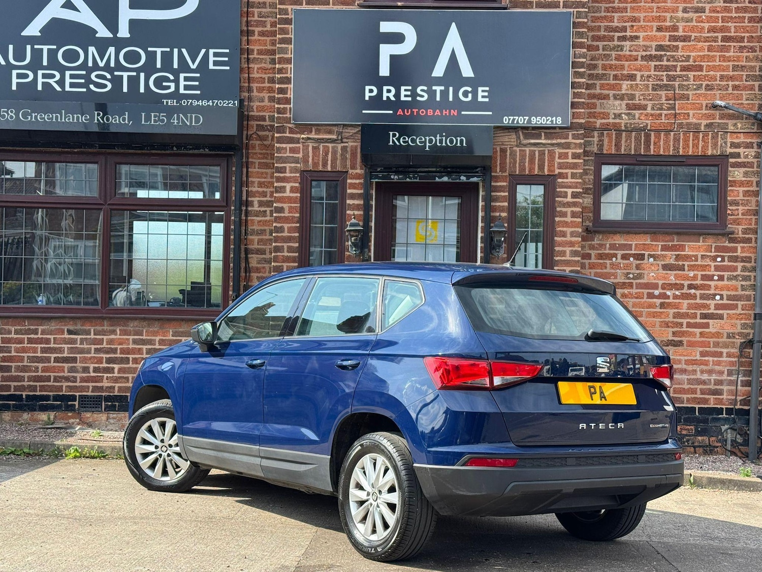 Used SEAT Ateca 2017 for sale - 76786944: Photo 2