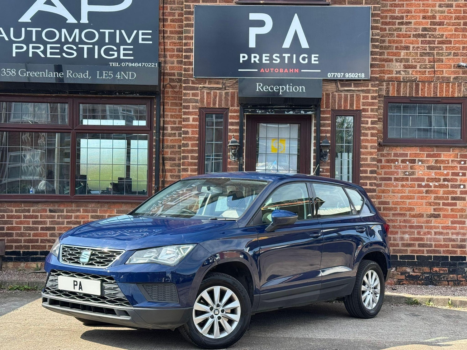 Used SEAT Ateca 2017 for sale - 76786944: Photo 3