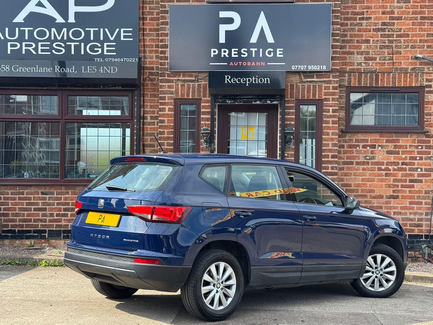 Used SEAT Ateca 2017 for sale - 76786944: Photo 4