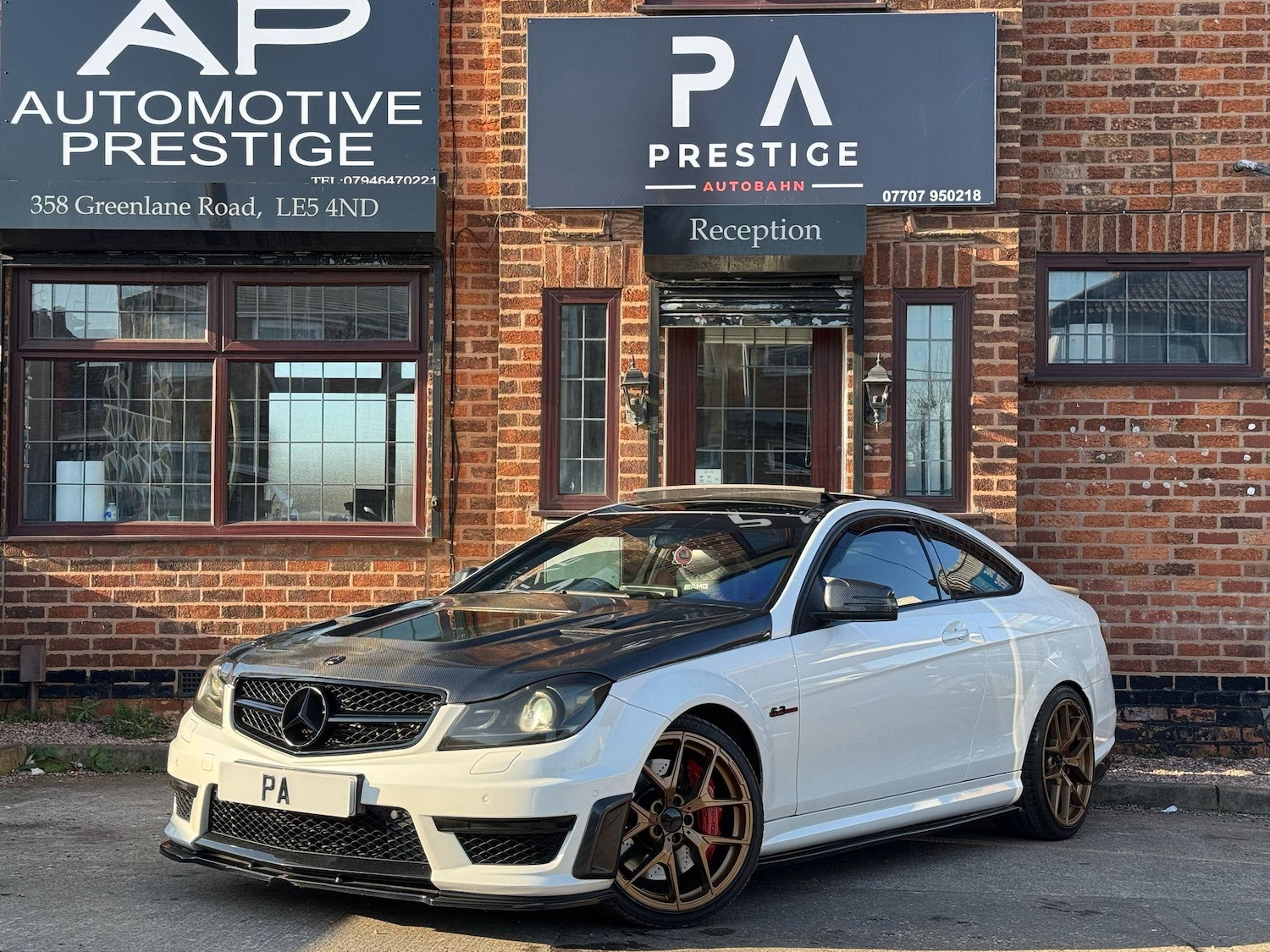 Used Mercedes-Benz C Class for sale - 76786578: Photo 3