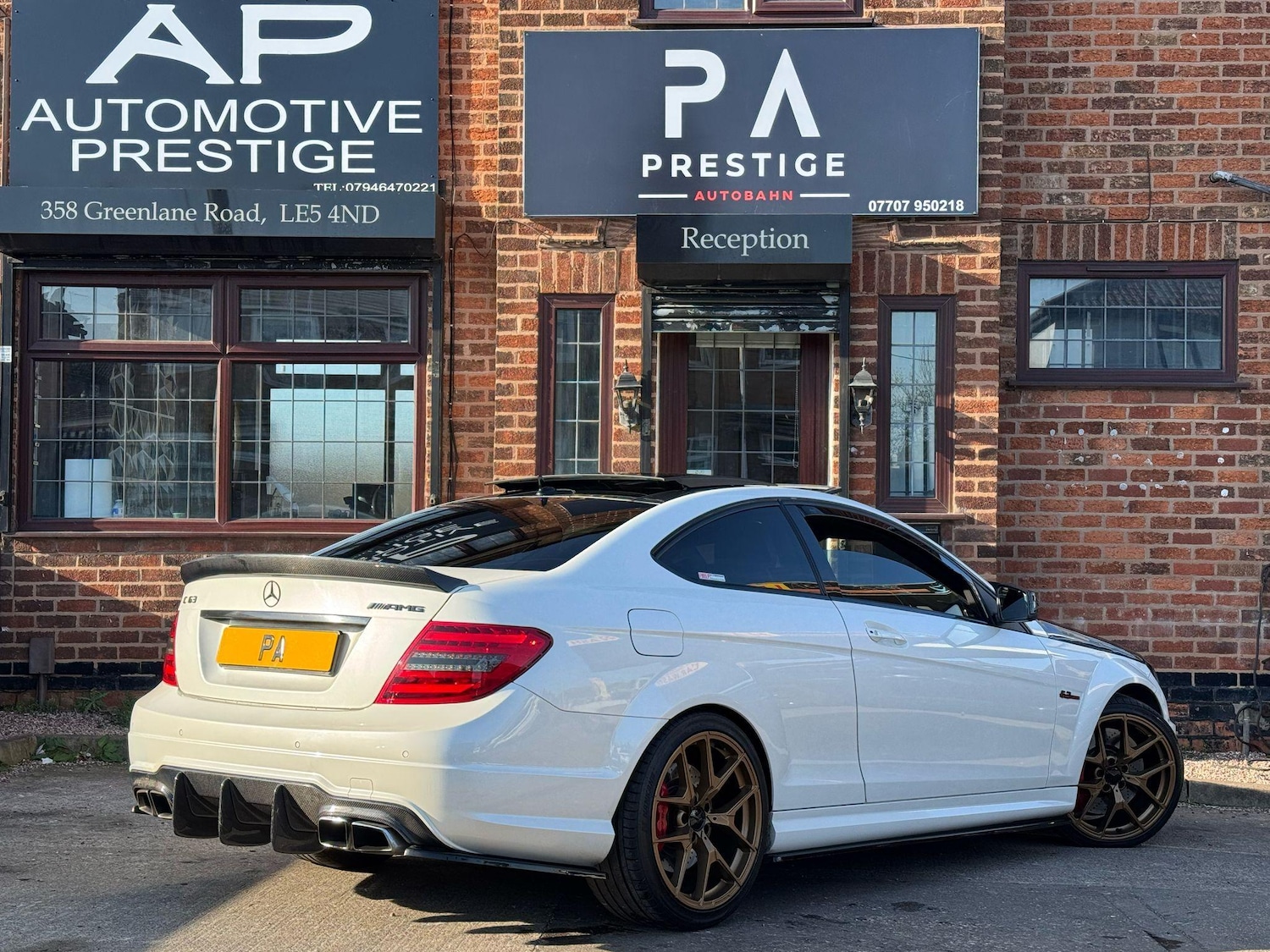 Used Mercedes-Benz C Class for sale - 76786578: Photo 4