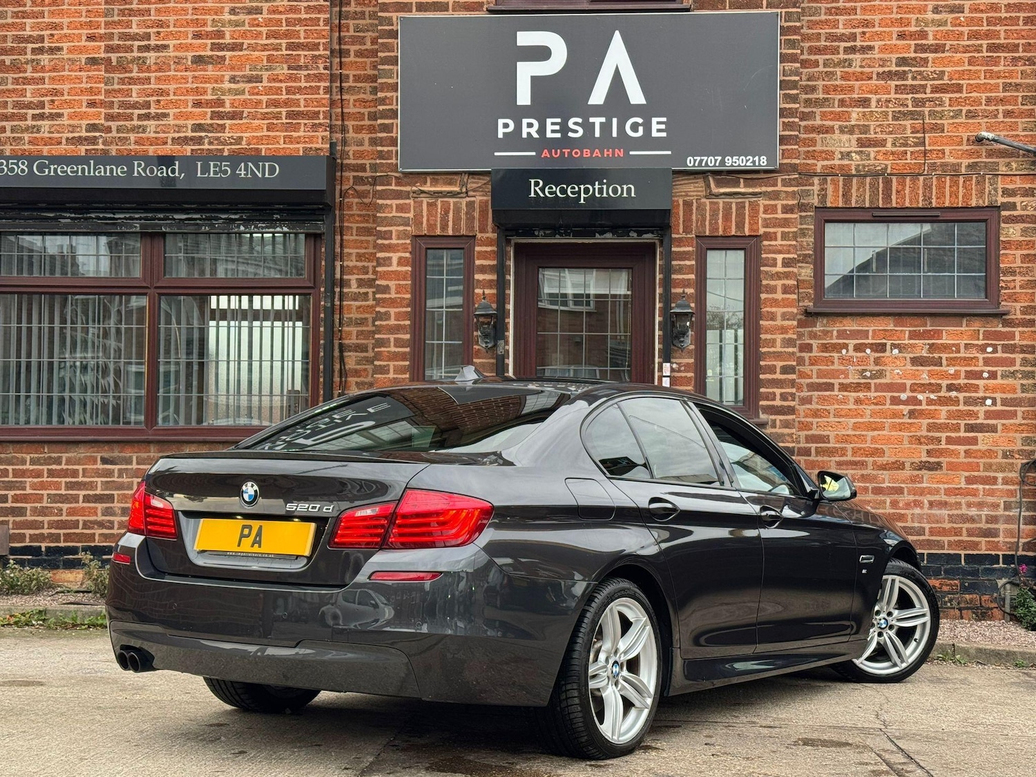 Used BMW 5 Series 2014 for sale - 76786681: Photo 4