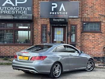 Used Mercedes-Benz E Class 2015 for sale - 76786537: Photo