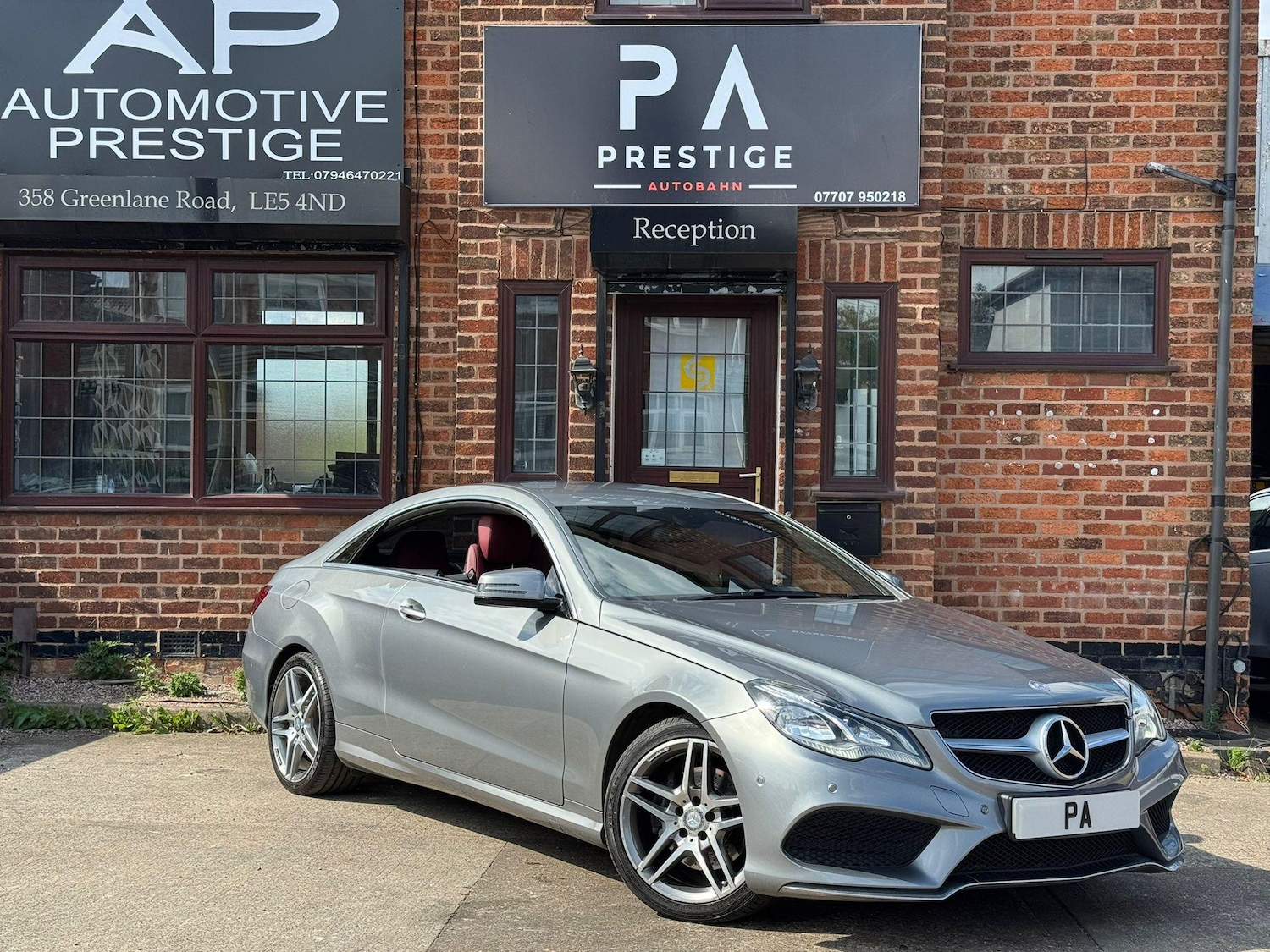 Used Mercedes-Benz E Class 2015 for sale - 76786537: Photo 3