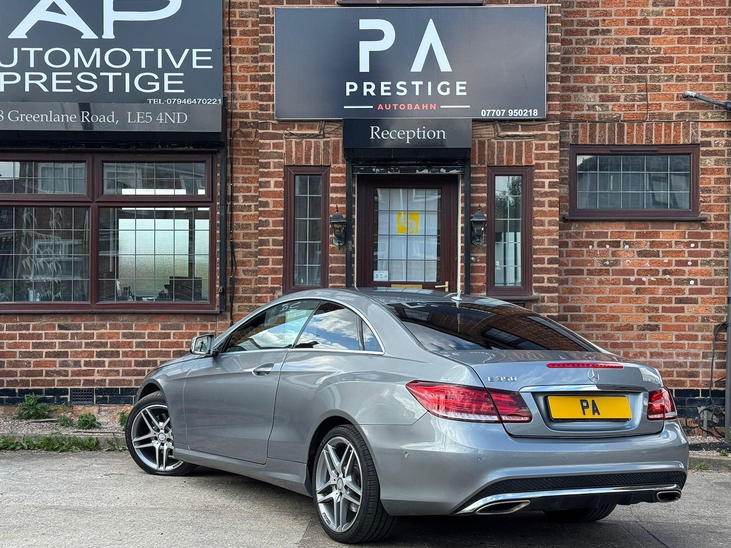 Used Mercedes-Benz E Class 2015 for sale - 76786537: Photo 4