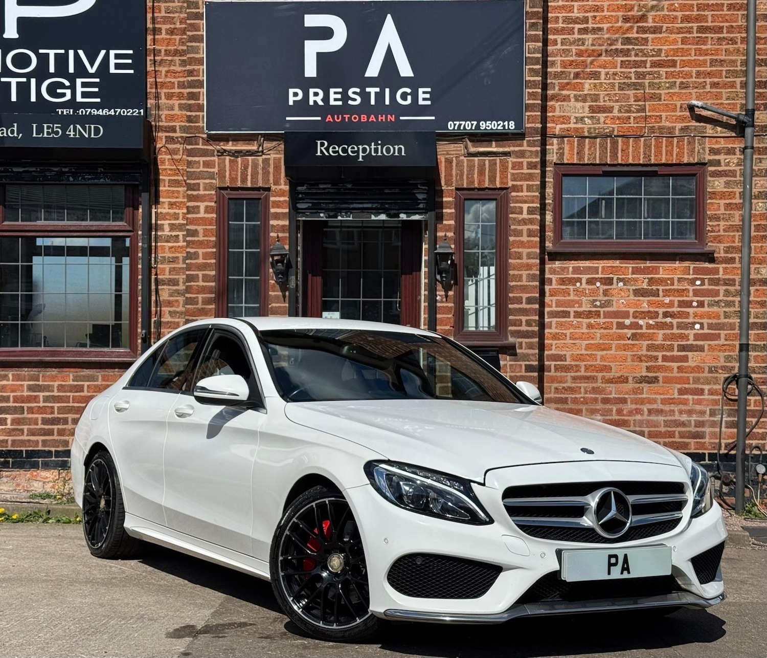 Used Mercedes-Benz C Class for sale - 76786372: Photo 1