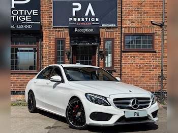 Used Mercedes-Benz C Class 2015 for sale - 76786372: Photo