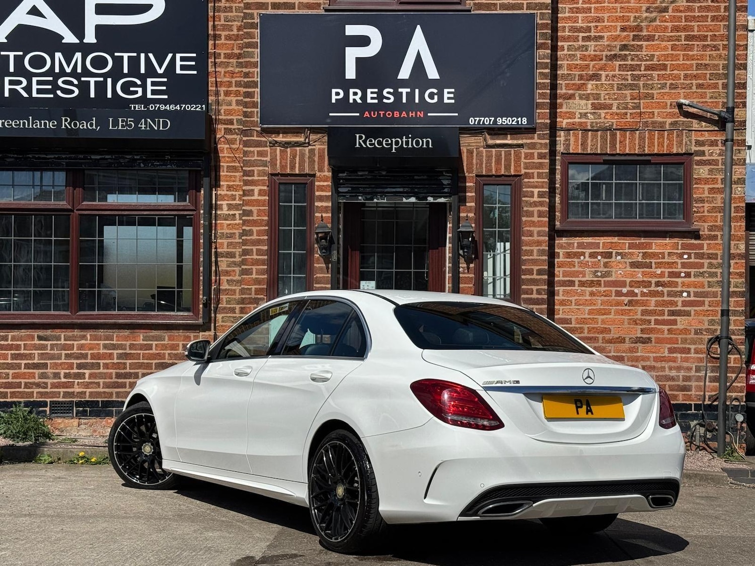 Used Mercedes-Benz C Class for sale - 76786372: Photo 2