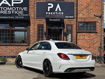 Used Mercedes-Benz C Class 2015 for sale - 76786372: Photo