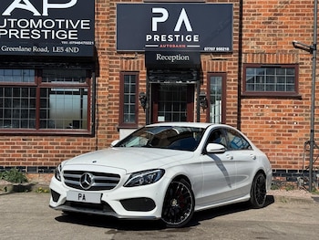 Used Mercedes-Benz C Class 2015 for sale - 76786372: Photo