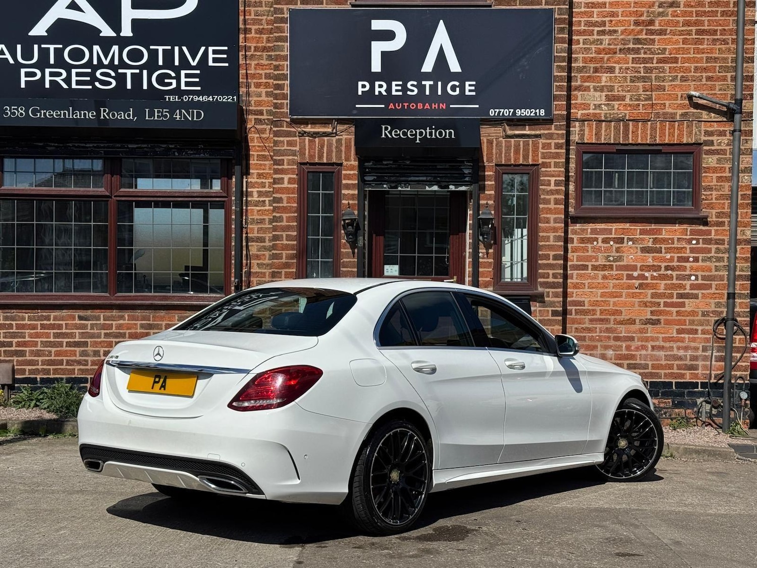 Used Mercedes-Benz C Class for sale - 76786372: Photo 4