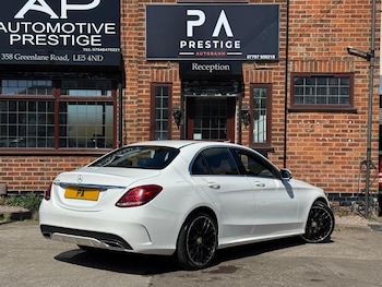 Used Mercedes-Benz C Class 2015 for sale - 76786372: Photo