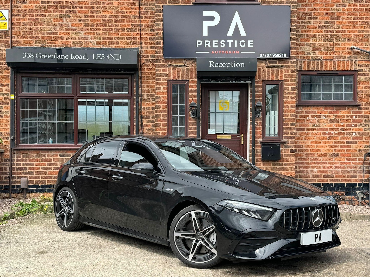 Used Mercedes-Benz A-Class 2024 for sale - 76786376: Photo 1