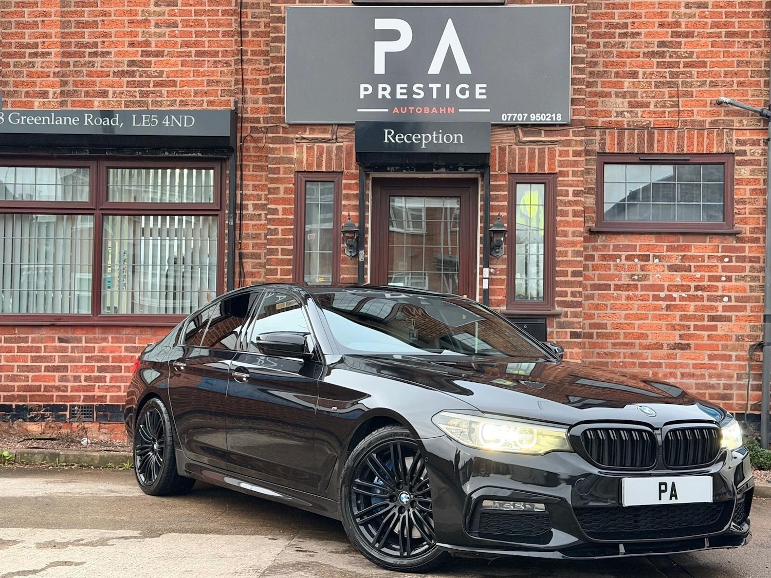 Used BMW 5 Series 2017 for sale - 76976558: Photo 1