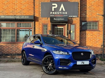 Used Jaguar F-Pace 2017 for sale - 76786506: Photo