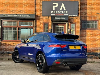 Used Jaguar F-Pace 2017 for sale - 76786506: Photo
