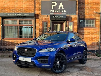 Used Jaguar F-Pace 2017 for sale - 76786506: Photo