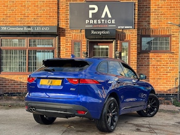 Used Jaguar F-Pace 2017 for sale - 76786506: Photo