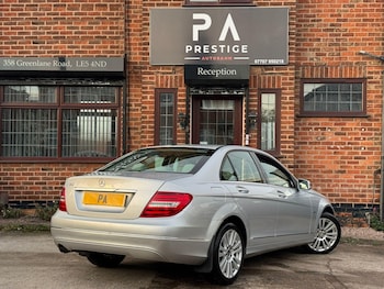 Used Mercedes-Benz C Class 2012 for sale - 76786694: Photo