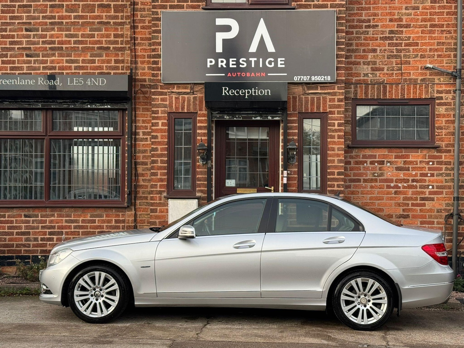 Used Mercedes-Benz C Class 2012 for sale - 76786694: Photo 6