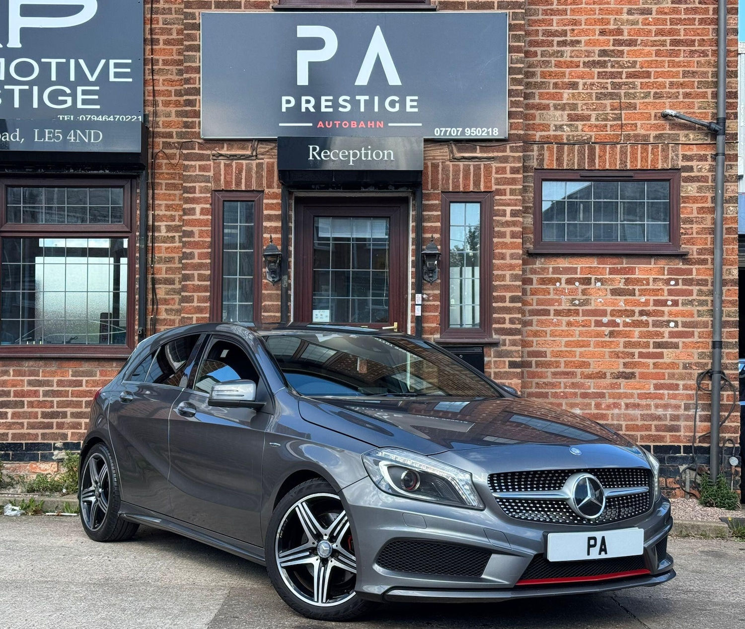 Used Mercedes-Benz A-Class 2013 for sale - 76786446: Photo 1