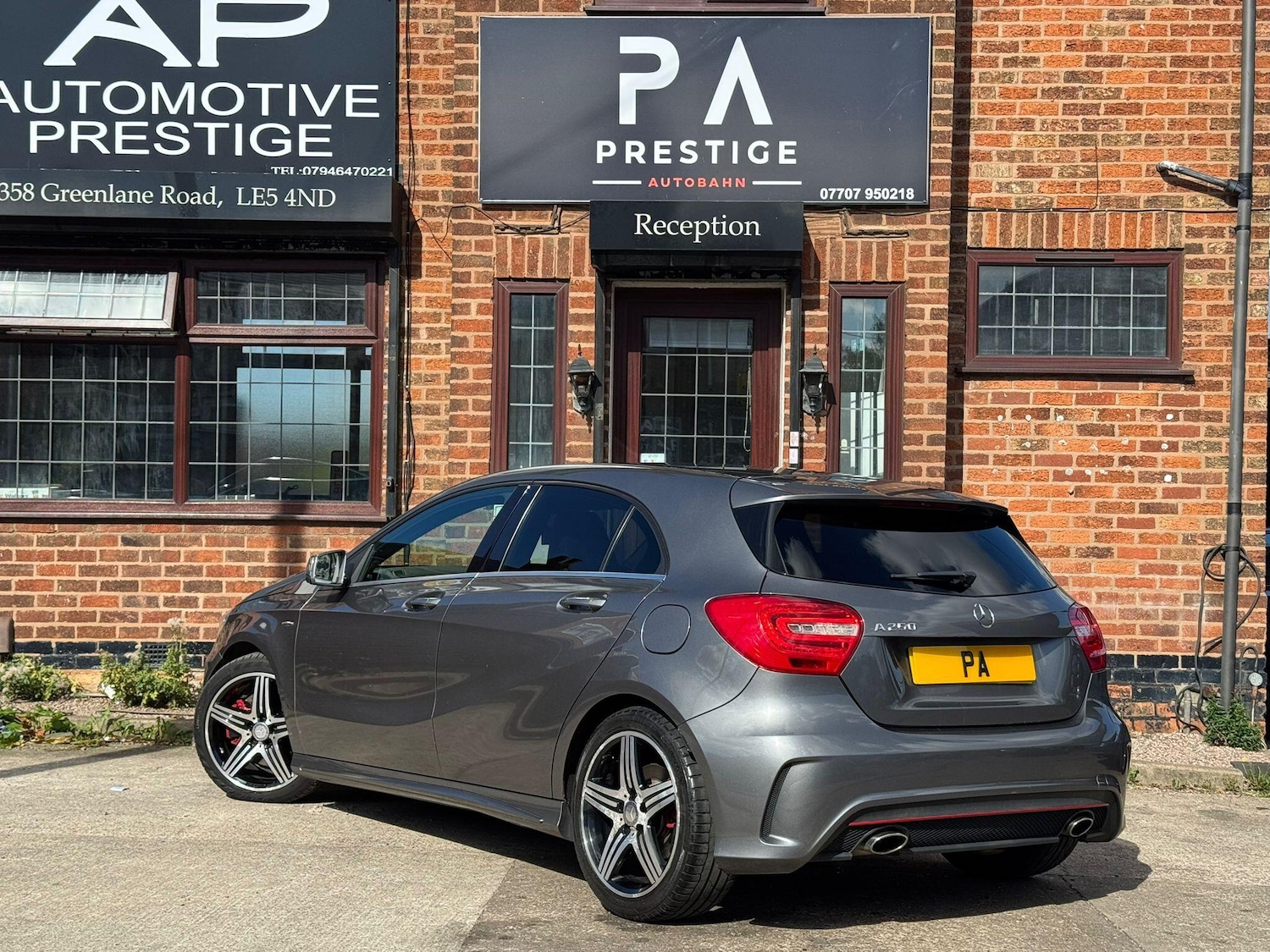 Used Mercedes-Benz A-Class 2013 for sale - 76786446: Photo 4