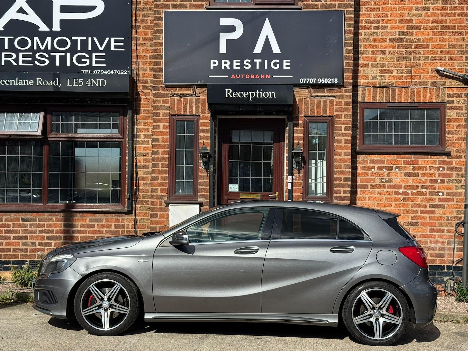 Used Mercedes-Benz A-Class 2013 for sale - 76786446: Photo 5