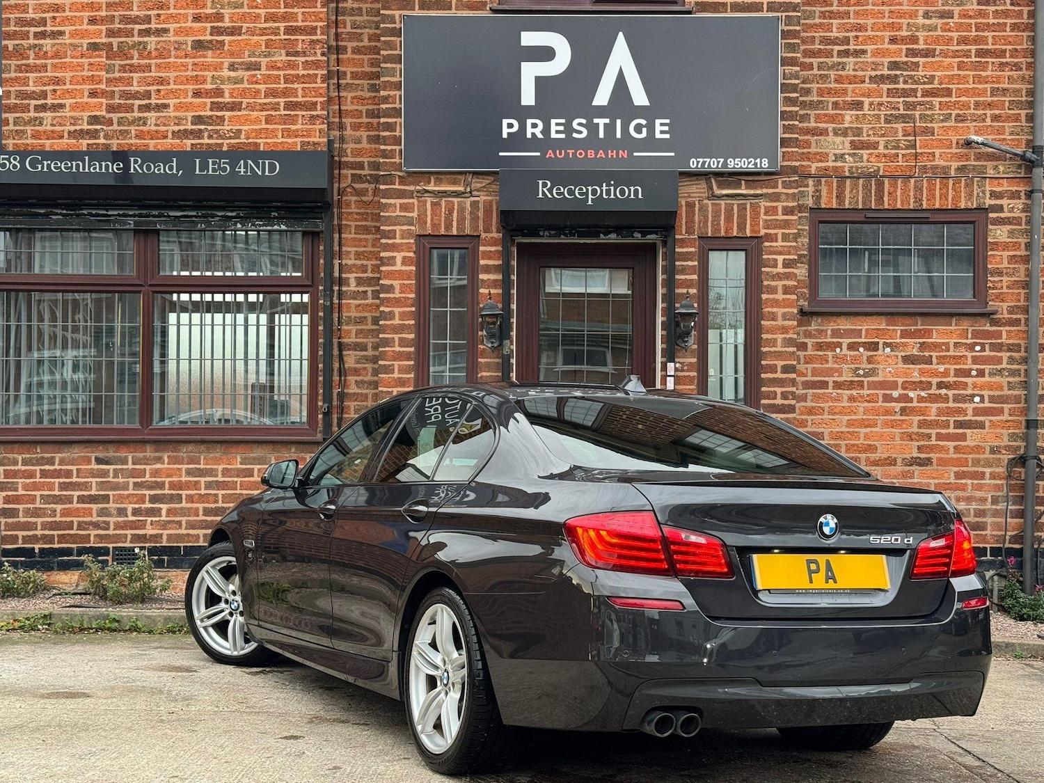 Used BMW 5 Series 2014 for sale - 76803536: Photo 2