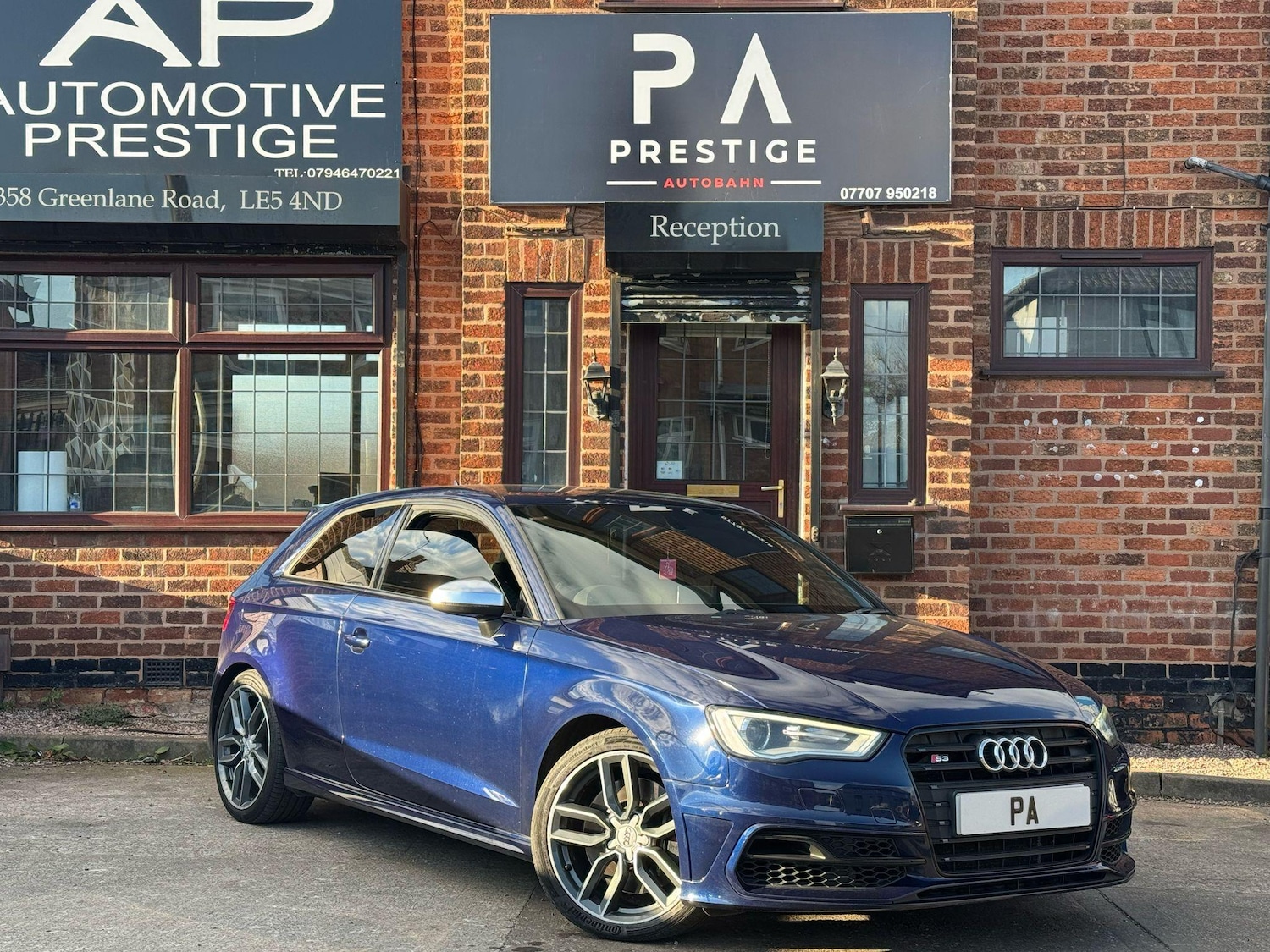 Used Audi A3 2014 for sale - 76786542: Photo 1