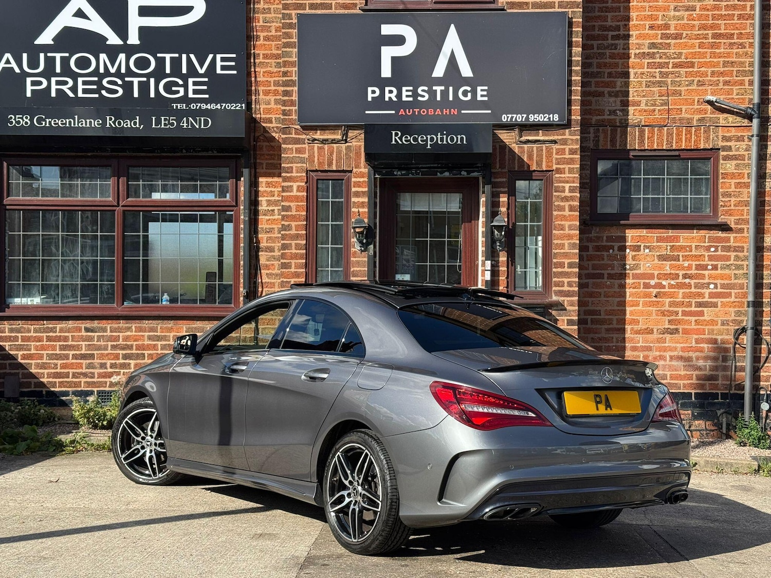 Used Mercedes-Benz CLA 2017 for sale - 76786919: Photo 2