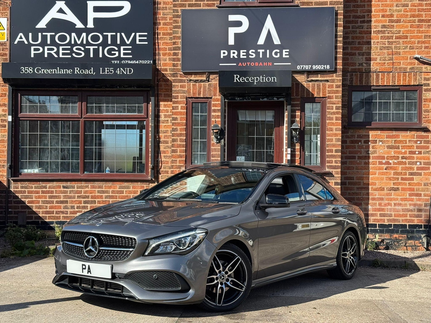 Used Mercedes-Benz CLA 2017 for sale - 76786919: Photo 4