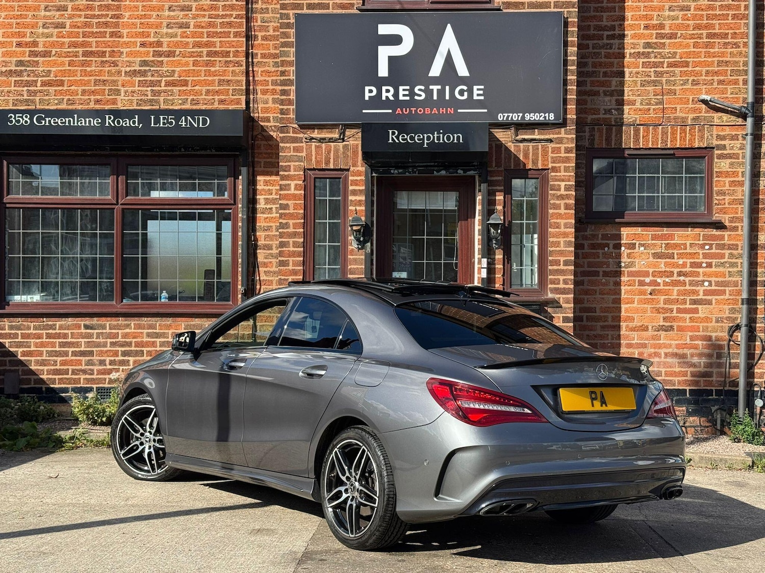 Used Mercedes-Benz CLA 2017 for sale - 76942711: Photo 2