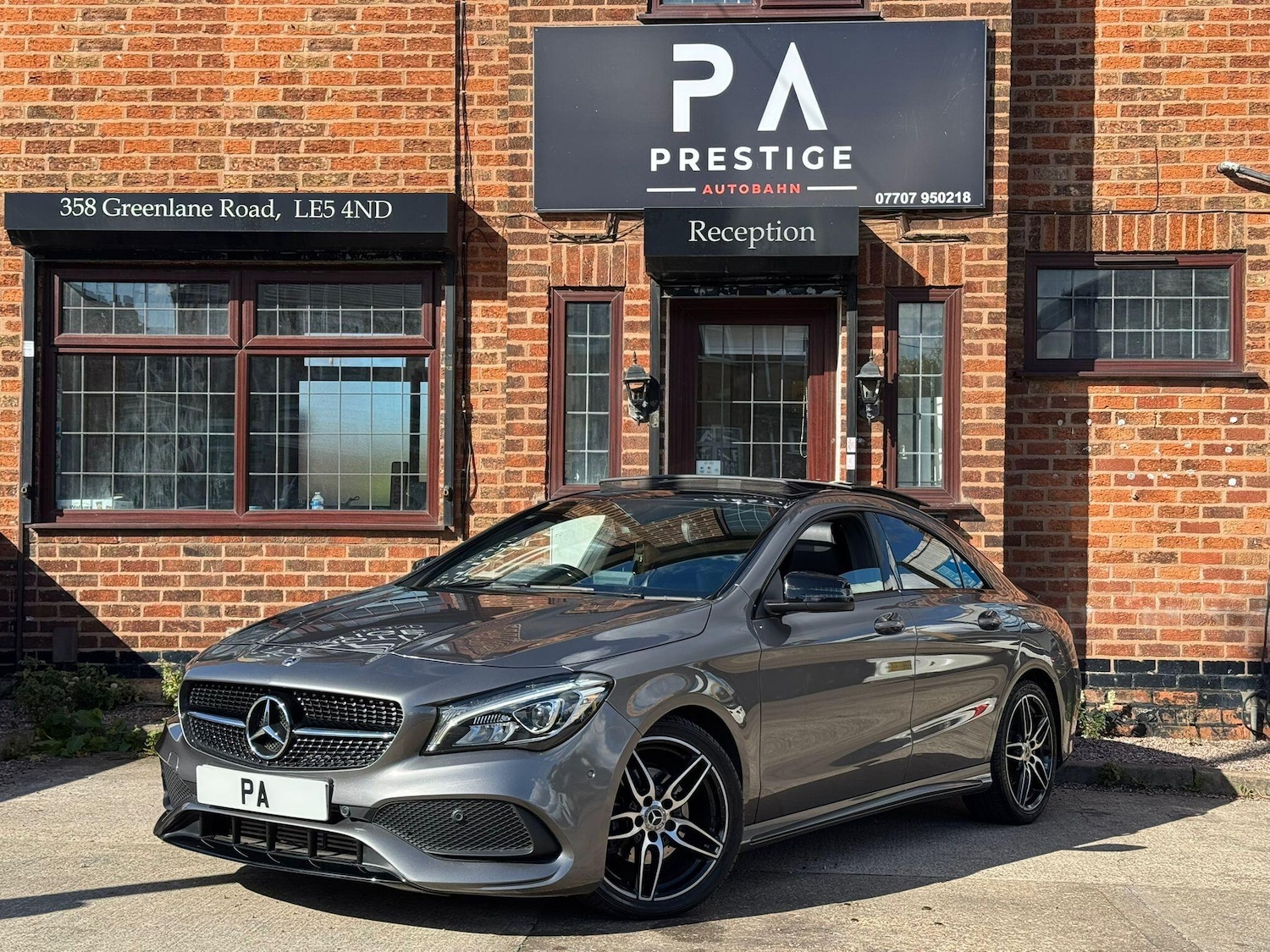 Used Mercedes-Benz CLA 2017 for sale - 76942711: Photo 3