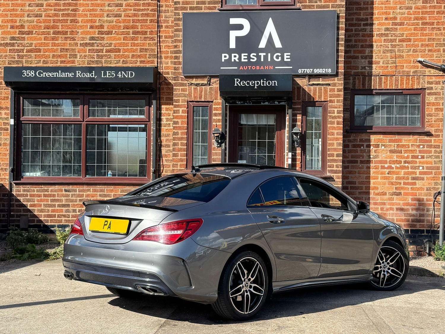 Used Mercedes-Benz CLA 2017 for sale - 76942711: Photo 4