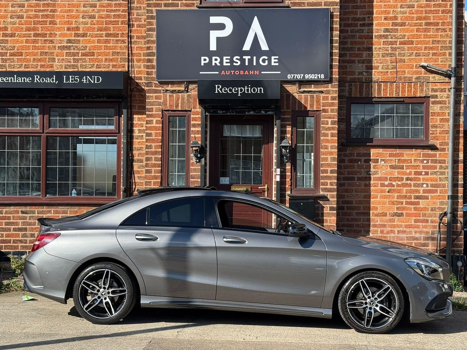 Used Mercedes-Benz CLA 2017 for sale - 76942711: Photo 5