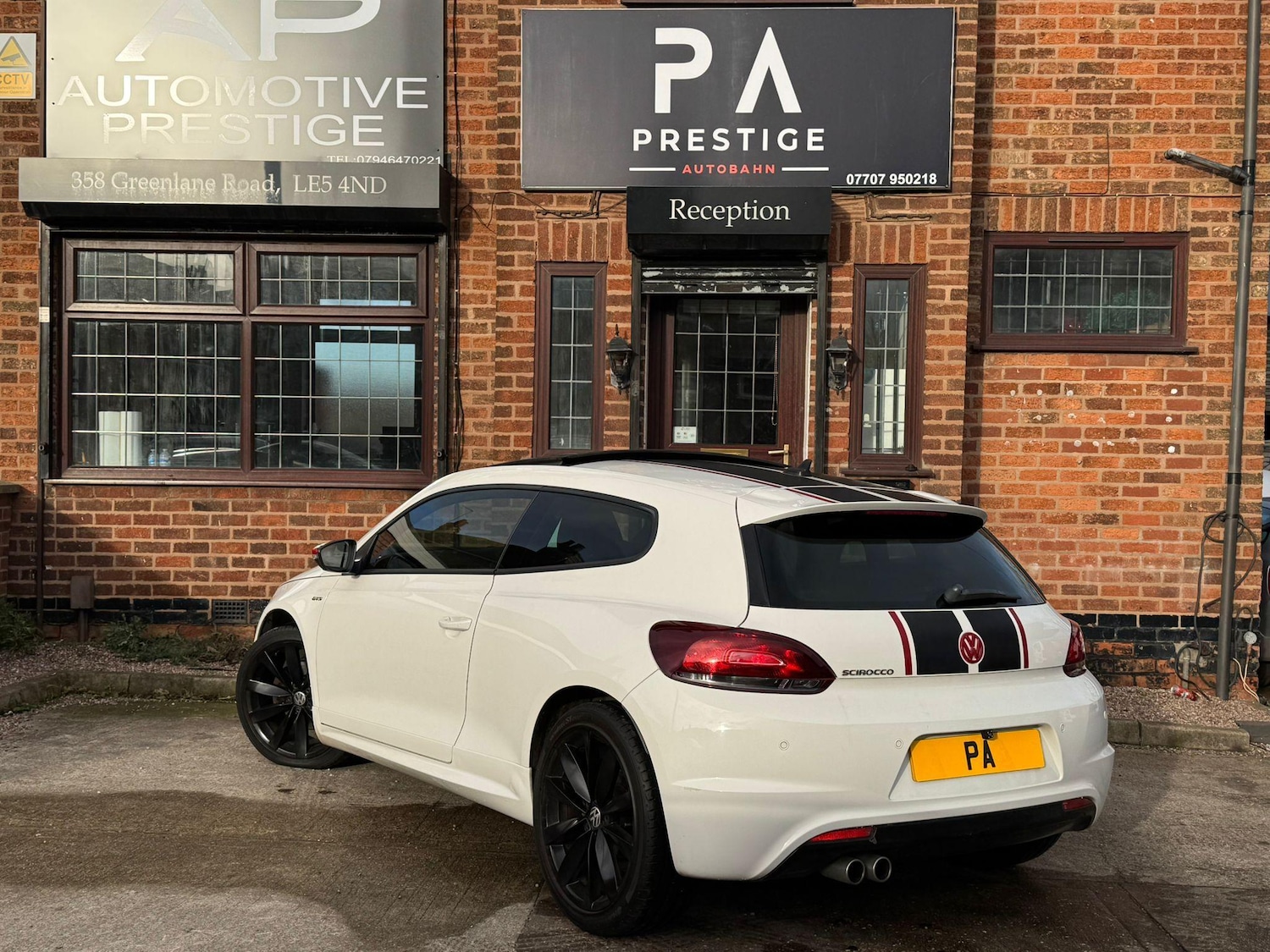 Used Volkswagen Scirocco 2013 for sale - 76786391: Photo 2