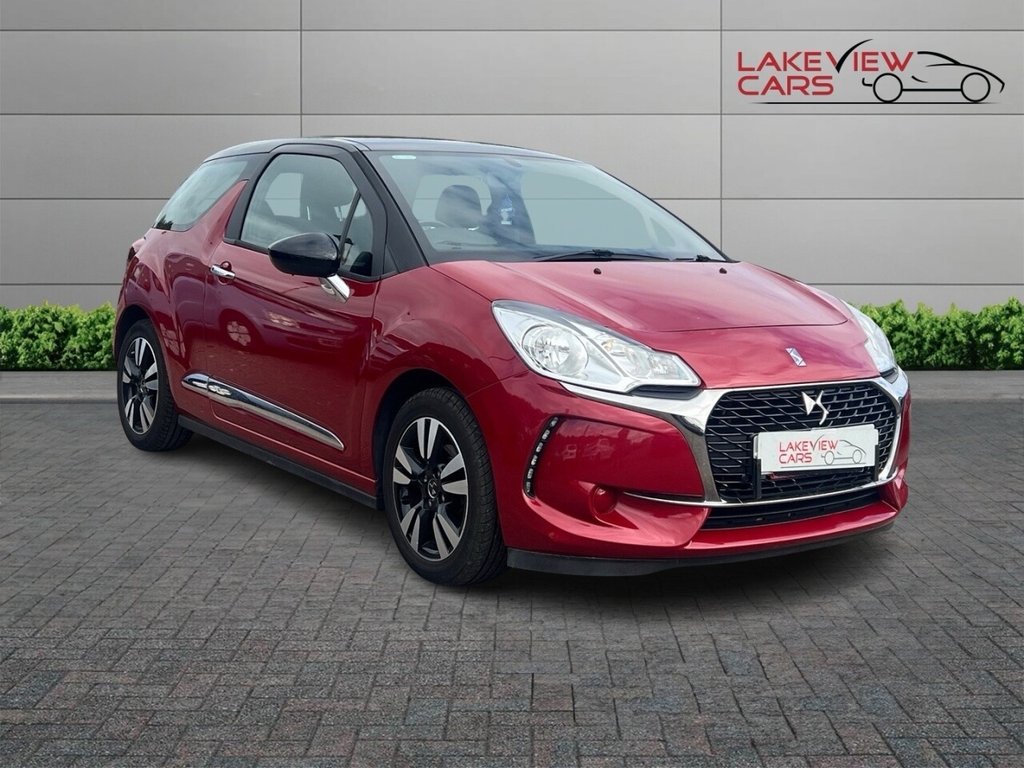 Used DS Automobiles DS 3 2017 for sale - 76744502: Photo 1