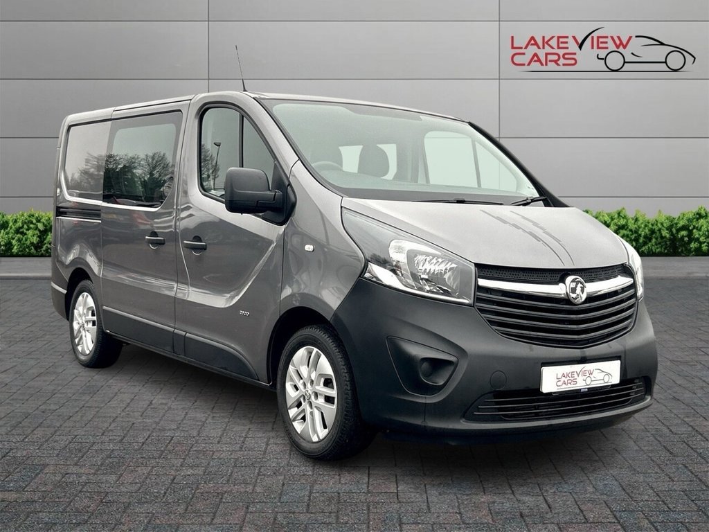 Used Vauxhall Vivaro 2017 for sale - 77133008: Photo 1