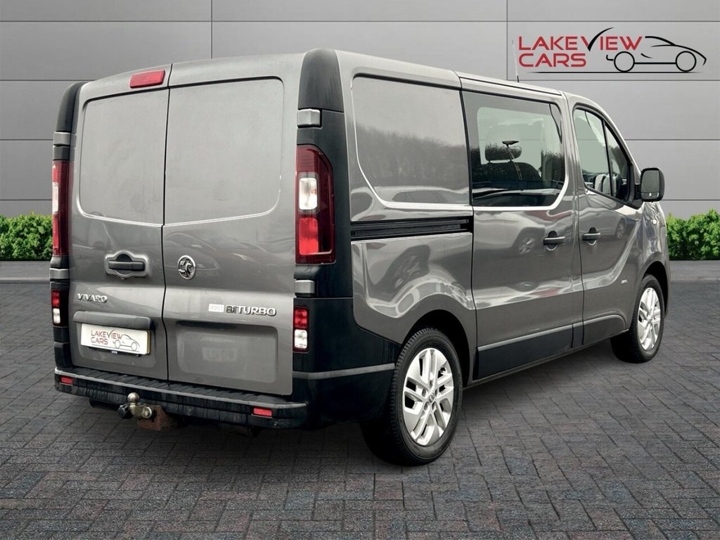 Used Vauxhall Vivaro 2017 for sale - 77133008: Photo 7