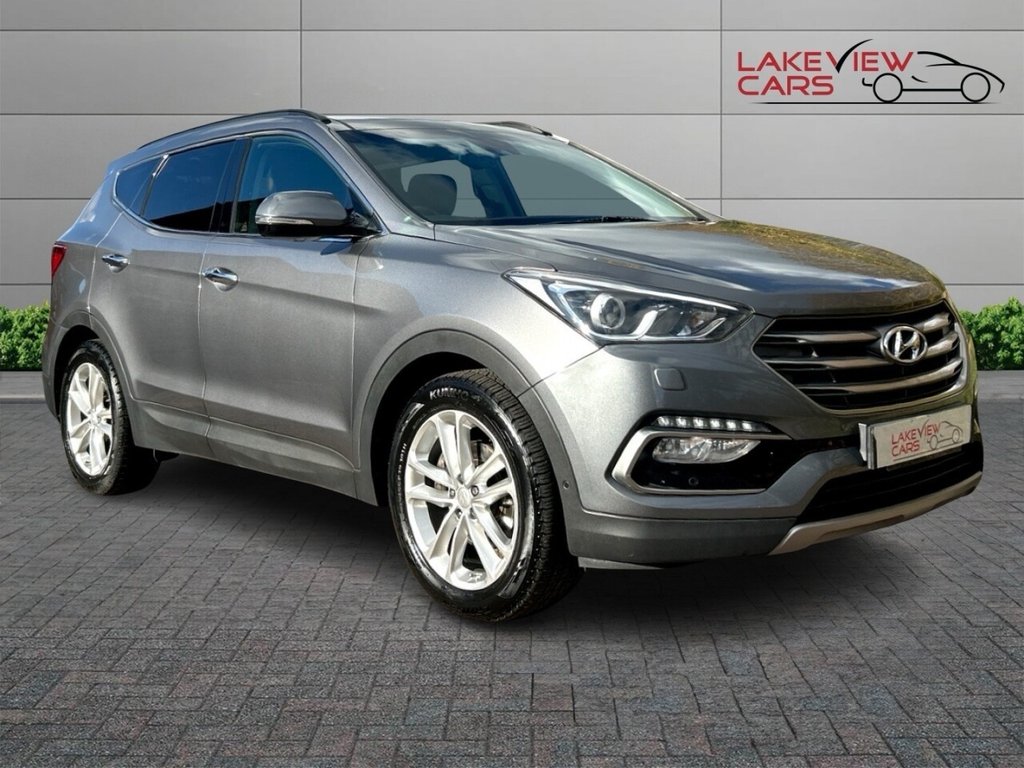 Used Hyundai Santa Fe 2016 for sale - 76744513: Photo 1