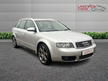 Used Audi S4 Avant 2004 for sale - 76744509: Photo