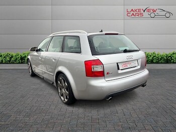 Used Audi S4 Avant 2004 for sale - 76744509: Photo