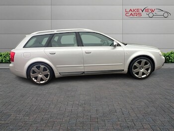 Used Audi S4 Avant 2004 for sale - 76744509: Photo
