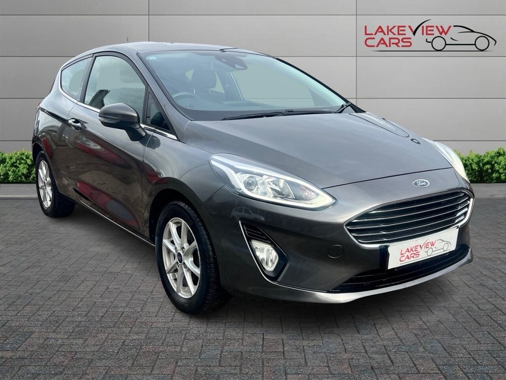 Used Ford Fiesta 2018 for sale - 76744551: Photo 1