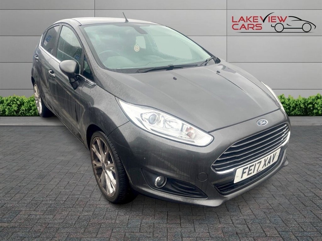 Used Ford Fiesta 2017 for sale - 76744455: Photo 1