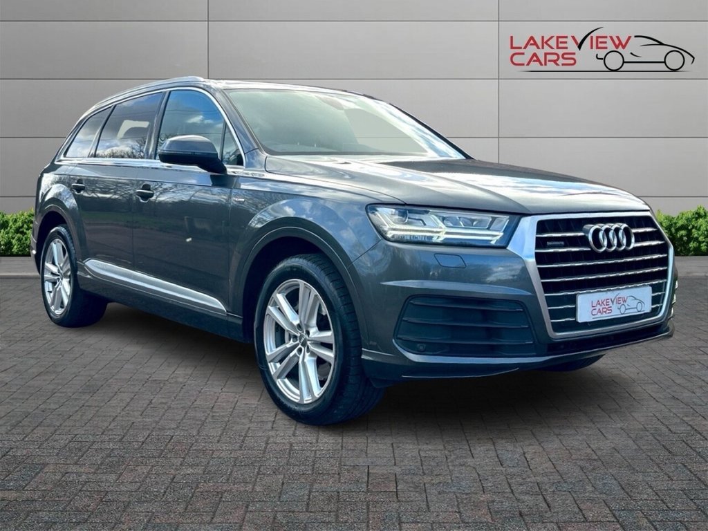 Used Audi Q7 2016 for sale - 76744541: Photo 1
