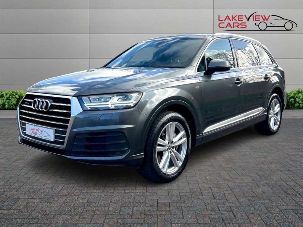 Used Audi Q7 2016 for sale - 76744541: Photo 3