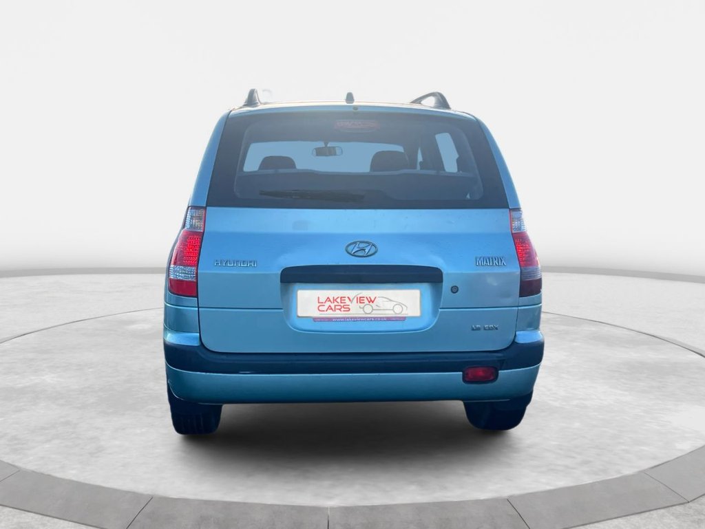 Used Hyundai Matrix 2005 for sale - 76744445: Photo 7