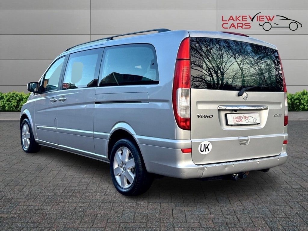 Used Mercedes-Benz Viano 2010 for sale - 76740341: Photo 5