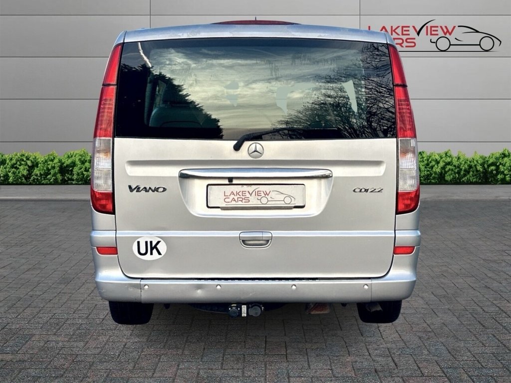 Used Mercedes-Benz Viano 2010 for sale - 76740341: Photo 6